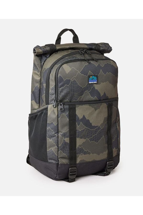 Rip Curl Dawn Patrol 30L Search Backpack Black/Olive