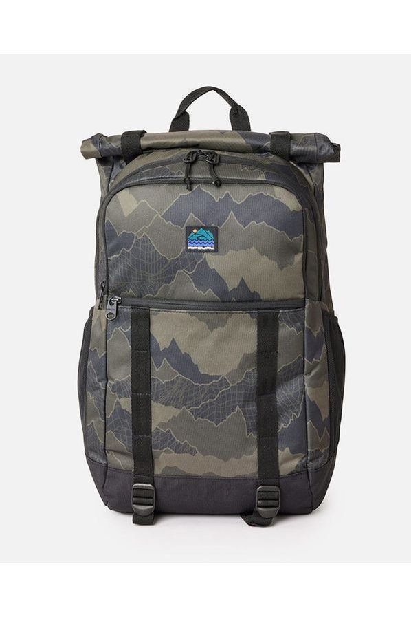 Rip Curl Dawn Patrol 30L Search Backpack Black/Olive