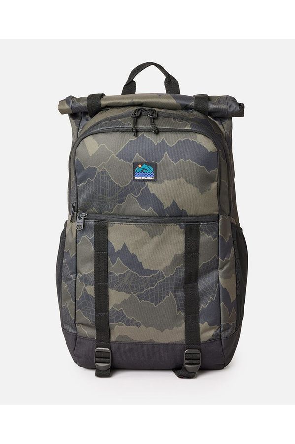 Rip Curl Dawn Patrol 30L Search Backpack Black Olive