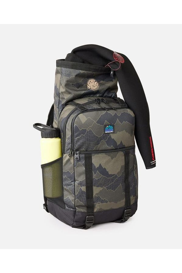 Rip Curl Dawn Patrol 30L Search Backpack Black/Olive