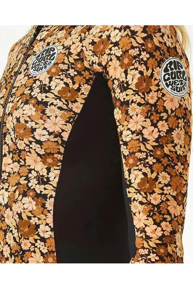 Rip Curl Sea Of Dreams Upf 50 Surfsuit Brown