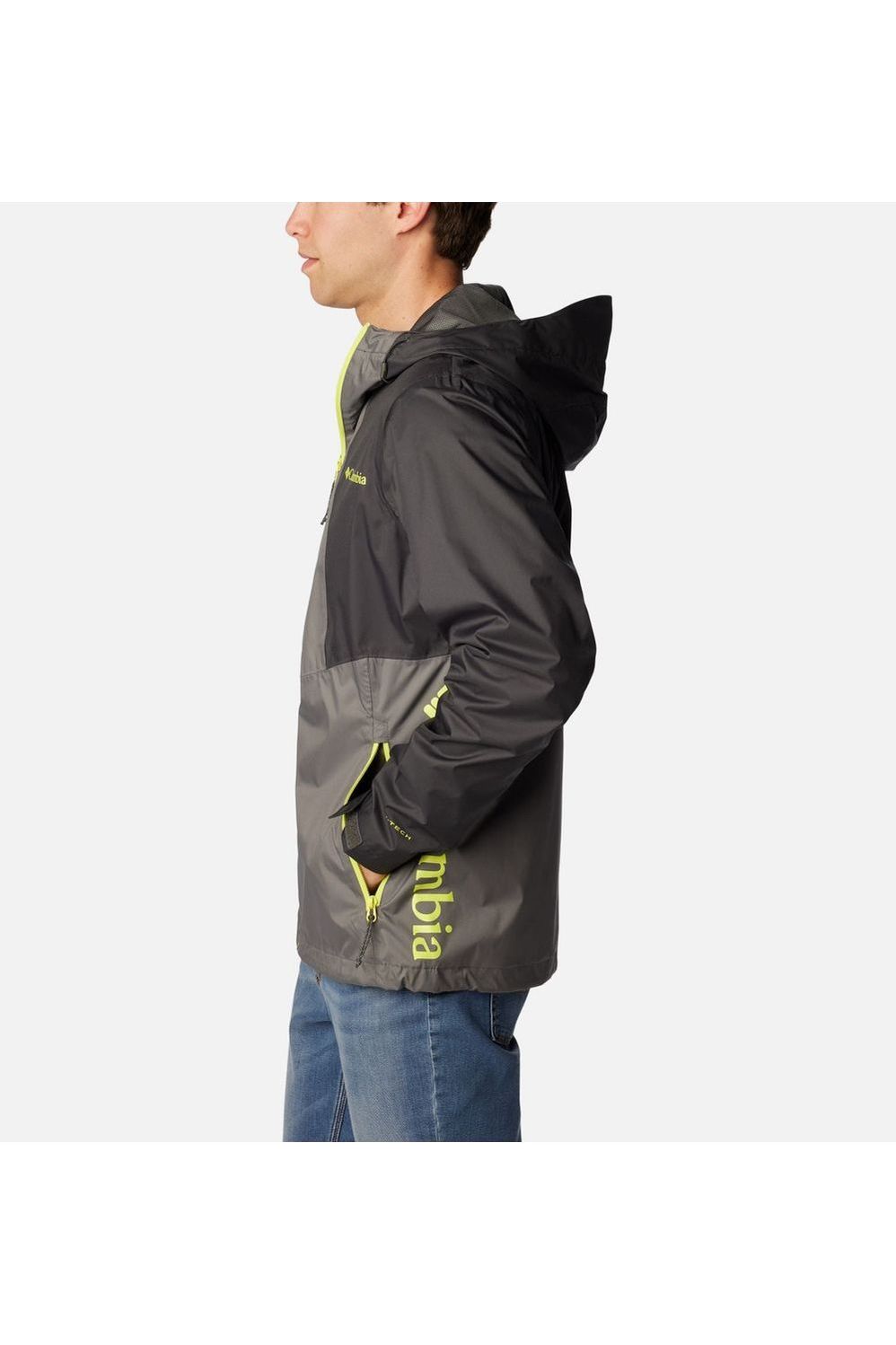 Columbia Inner Limits™ II Jacket City Grey Shar