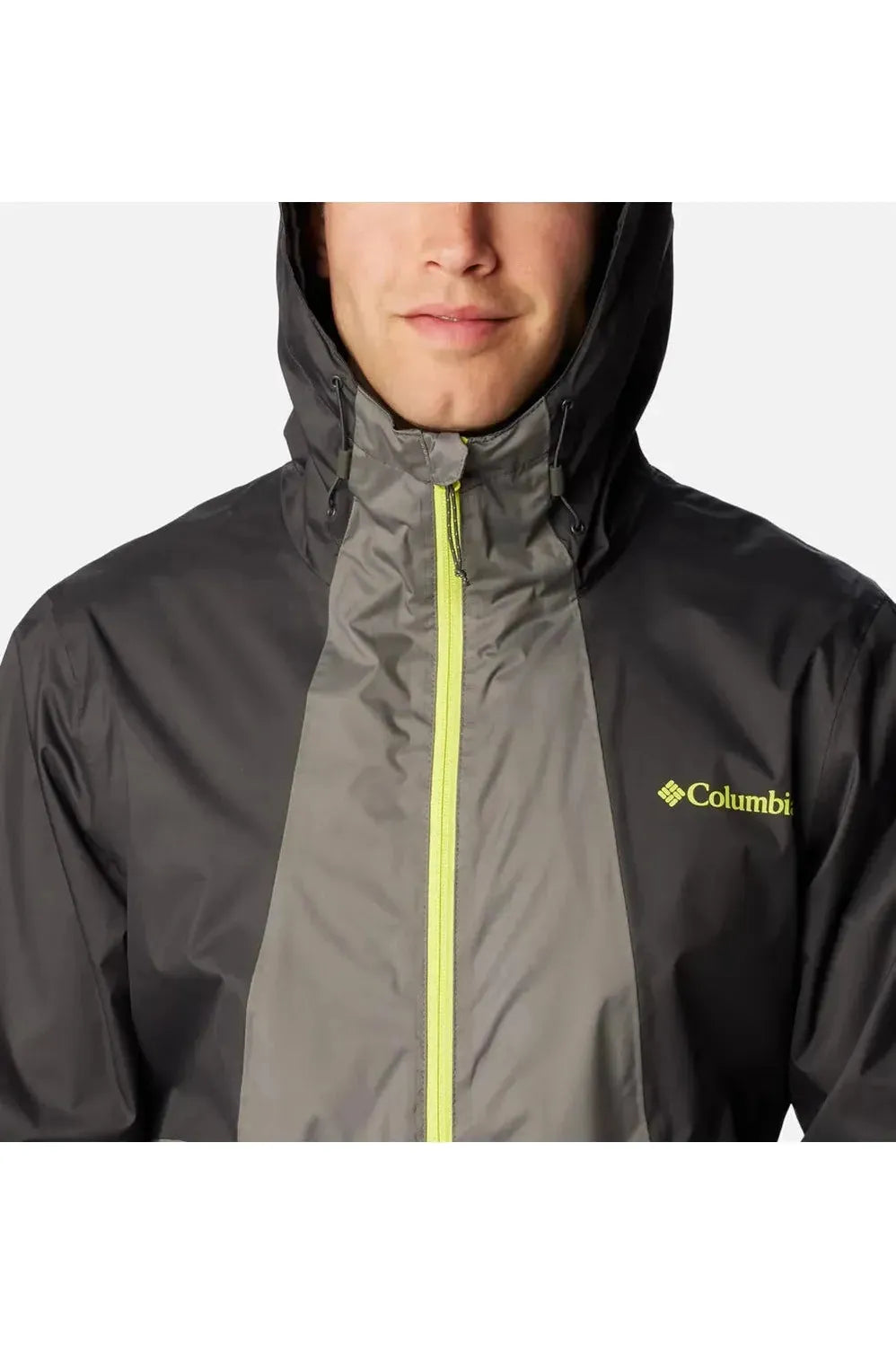 Columbia Inner Limits™ II Jacket City Grey Shar