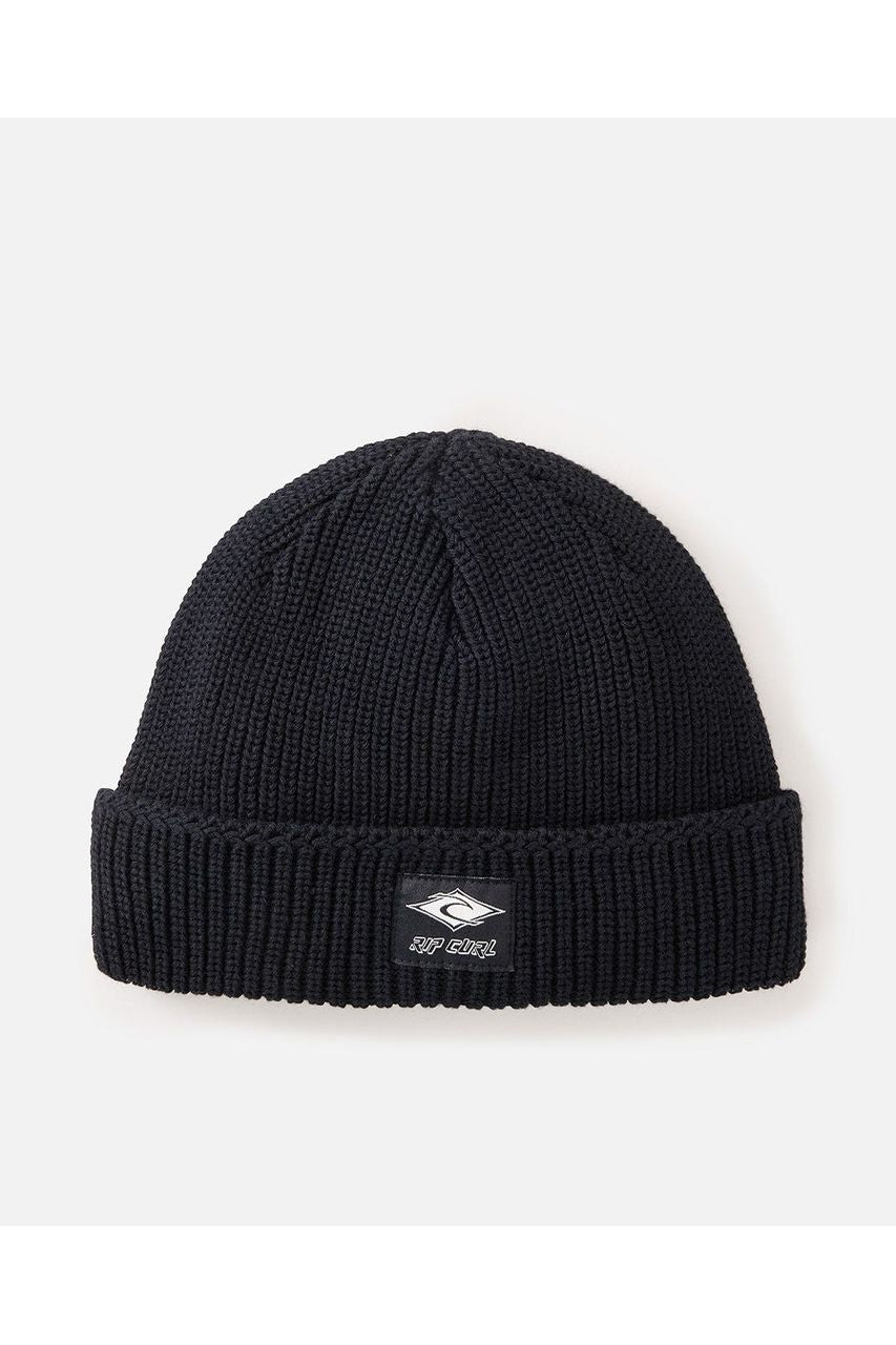 Rip Curl Classic Surf Lined Reg Beanie Black