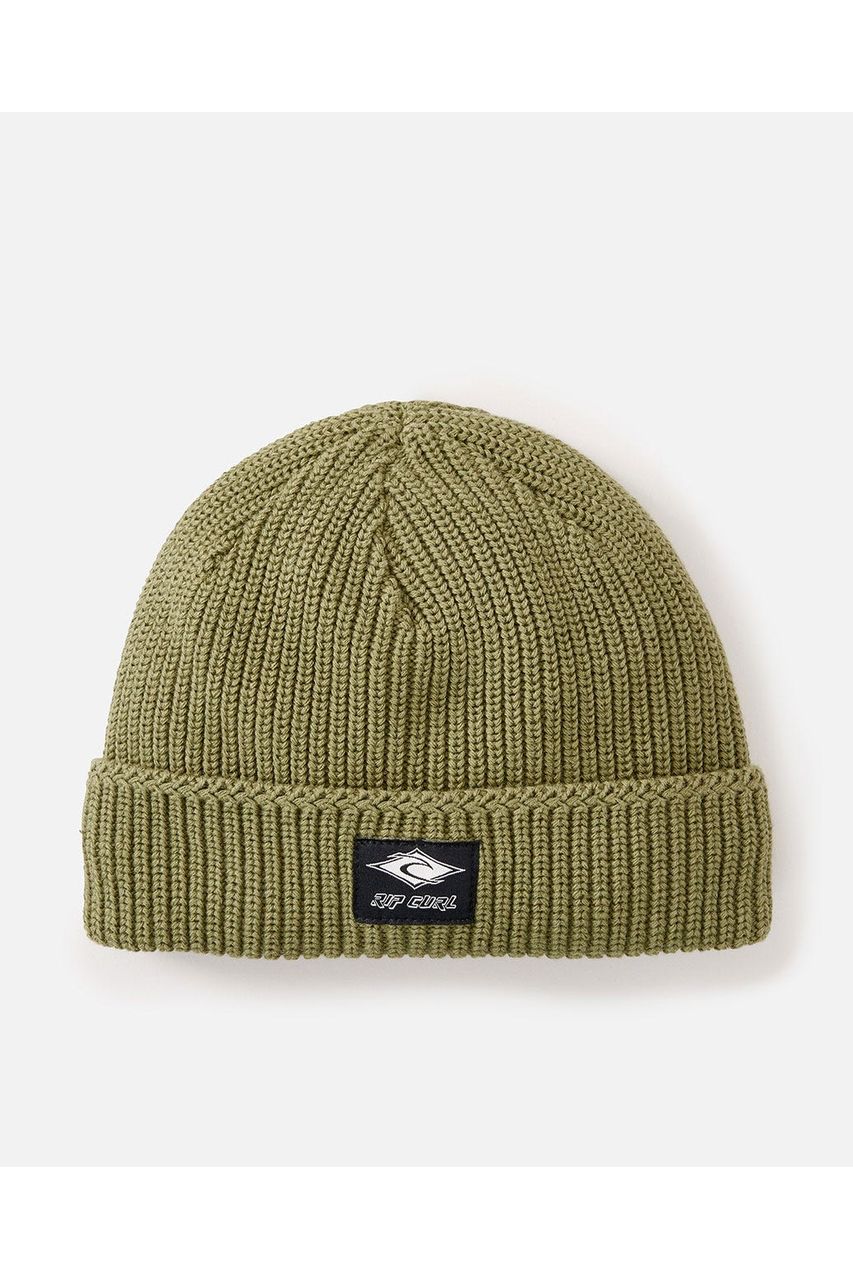 Rip Curl Classic Surf Lined Reg Beanie Dusty Olive