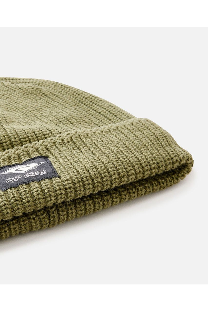 Rip Curl Classic Surf Lined Reg Beanie Dusty Olive