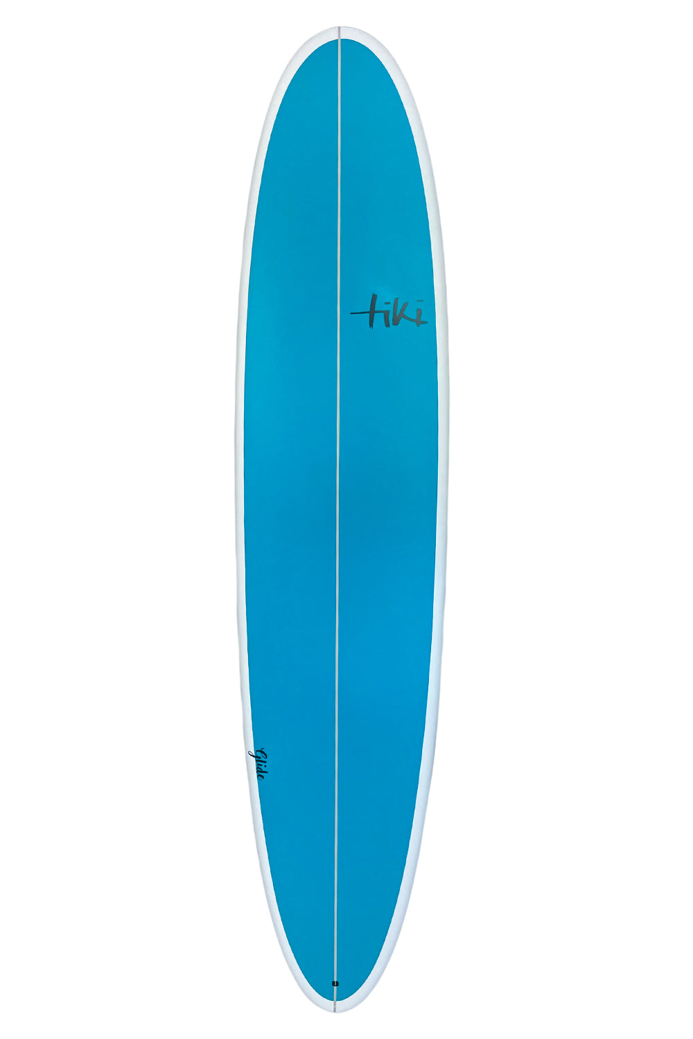 Tiki Evolution Glide Surfboard - Tahitian Teal Deck
