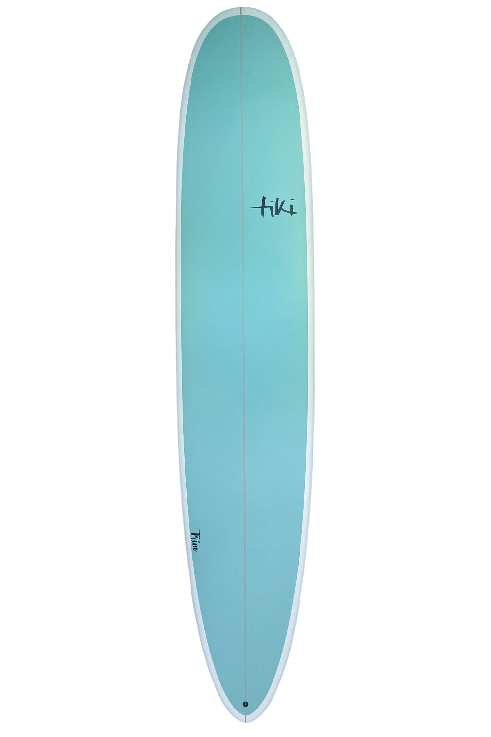Tiki Evolution Trim Surfboard - Beach Glass Deck & Bottom