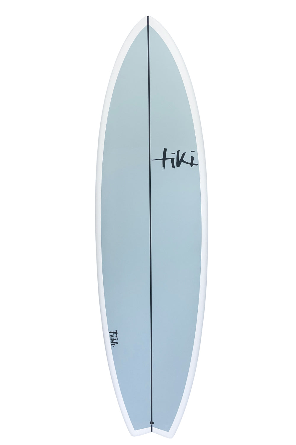 Tiki Evolution Fish Surfboard - Blue