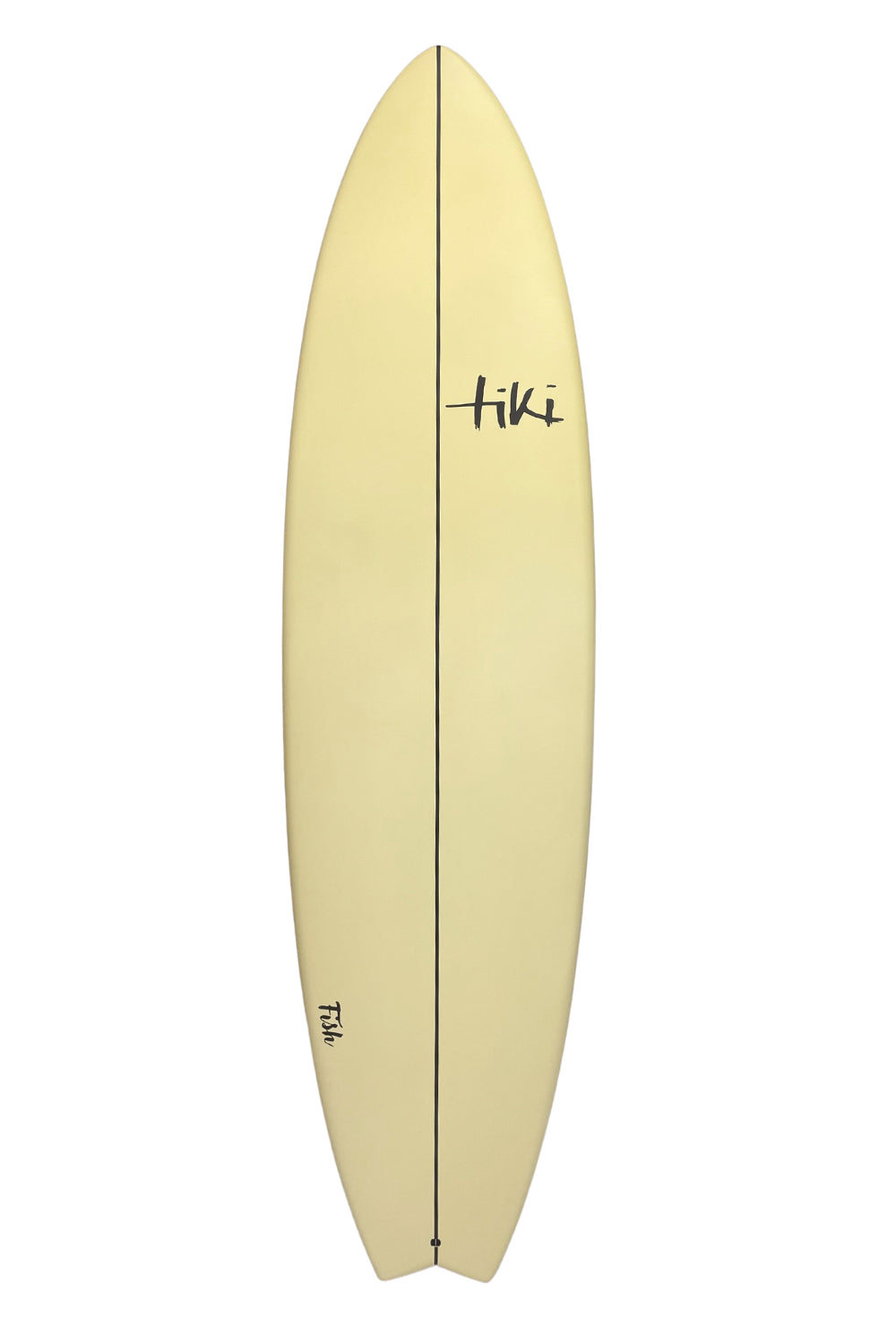 Tiki Evolution Fish Surfboard - Yellow