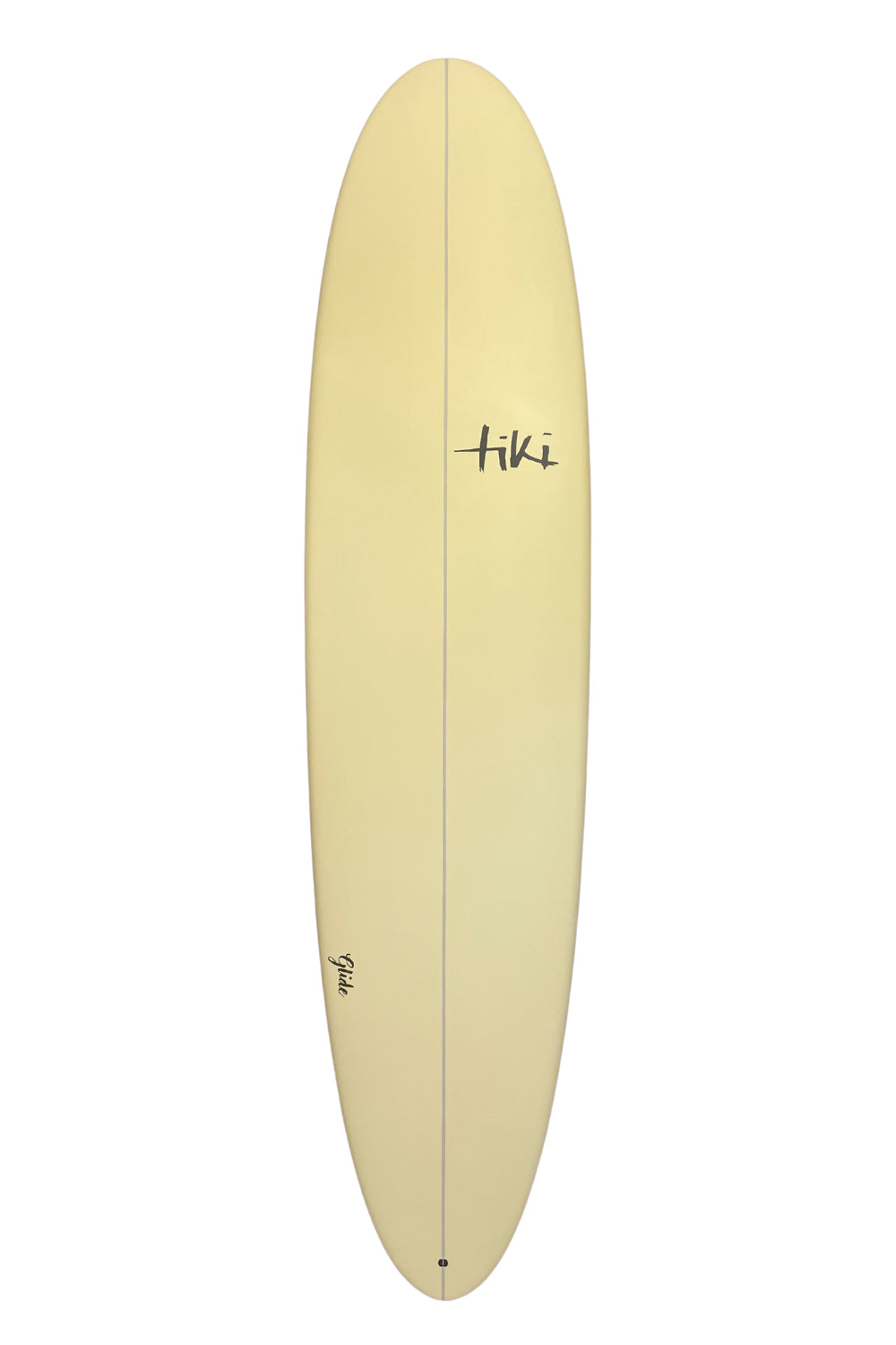 Tiki Evolution Glide Surfboard-Yellow Deck & Wrap