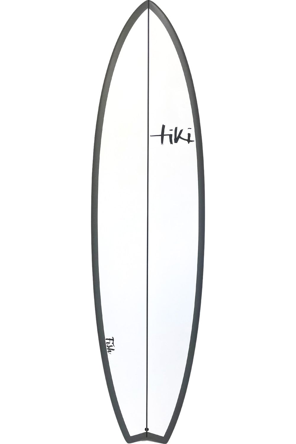 Tiki Evolution Fish Surfboard - Grey