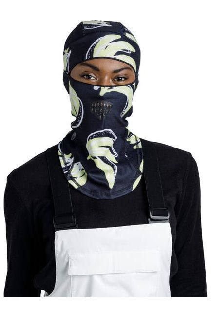 Buff Thermonet® Hinged Balaclava Treem Multicolour