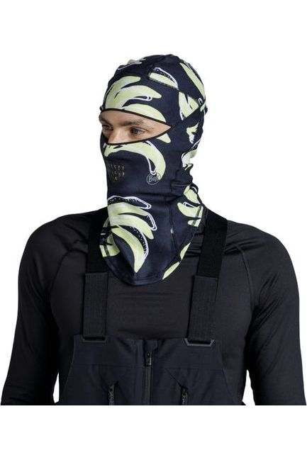 Buff Thermonet® Hinged Balaclava Treem Multicolour