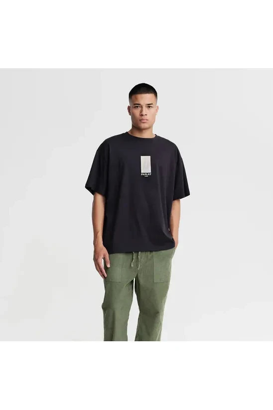 Parlez Peak Oversized T-Shirt Navy