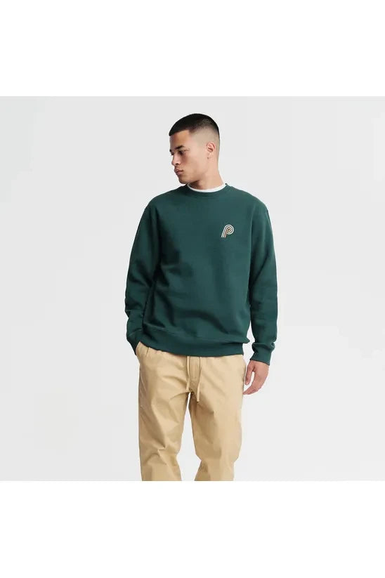 Parlez Poplar Sweatshirt Deep Green