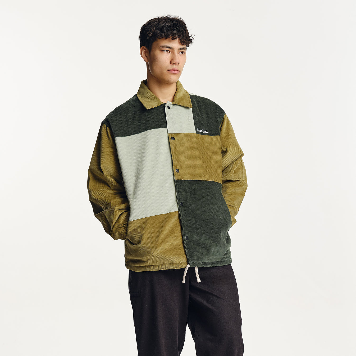 Parlez Craftsman Jacket Kelp Green