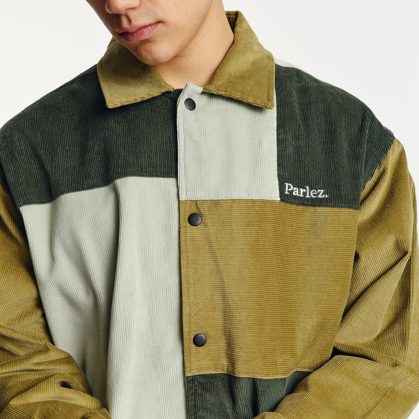 Parlez Craftsman Jacket Kelp Green