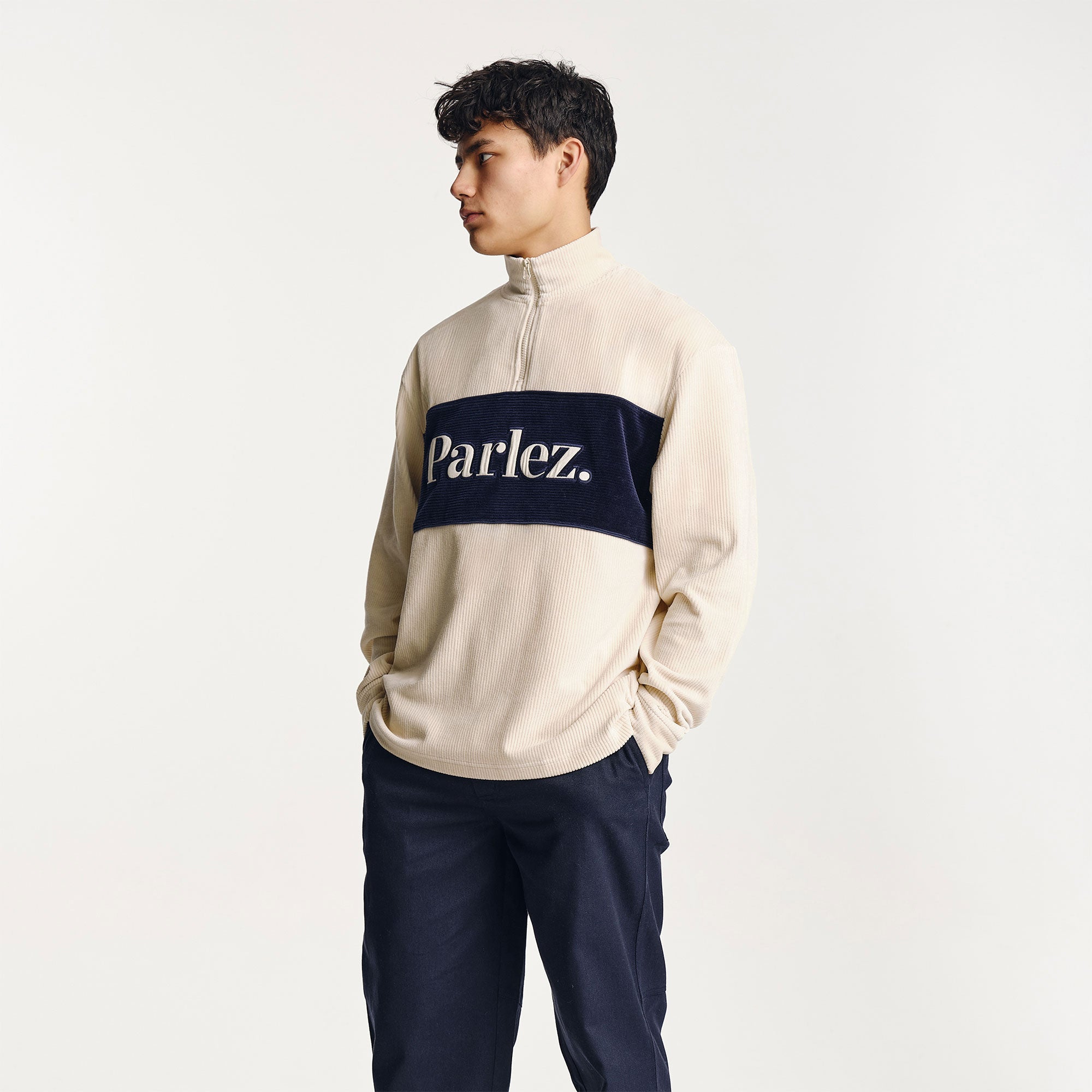 Parlez Inwood Quarter Zip Shell