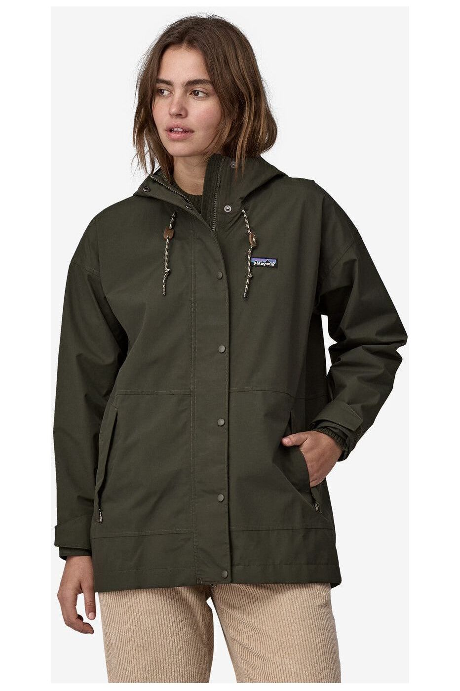 Patagonia Womens Outdoor Everyday Rain Jacket