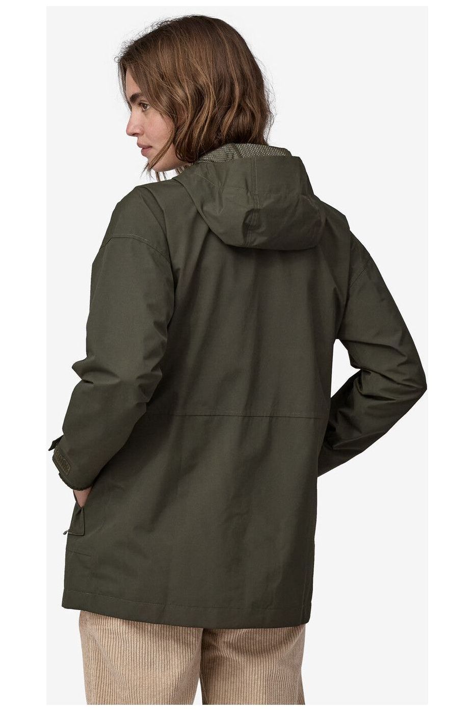 Patagonia Womens Outdoor Everyday Rain Jacket