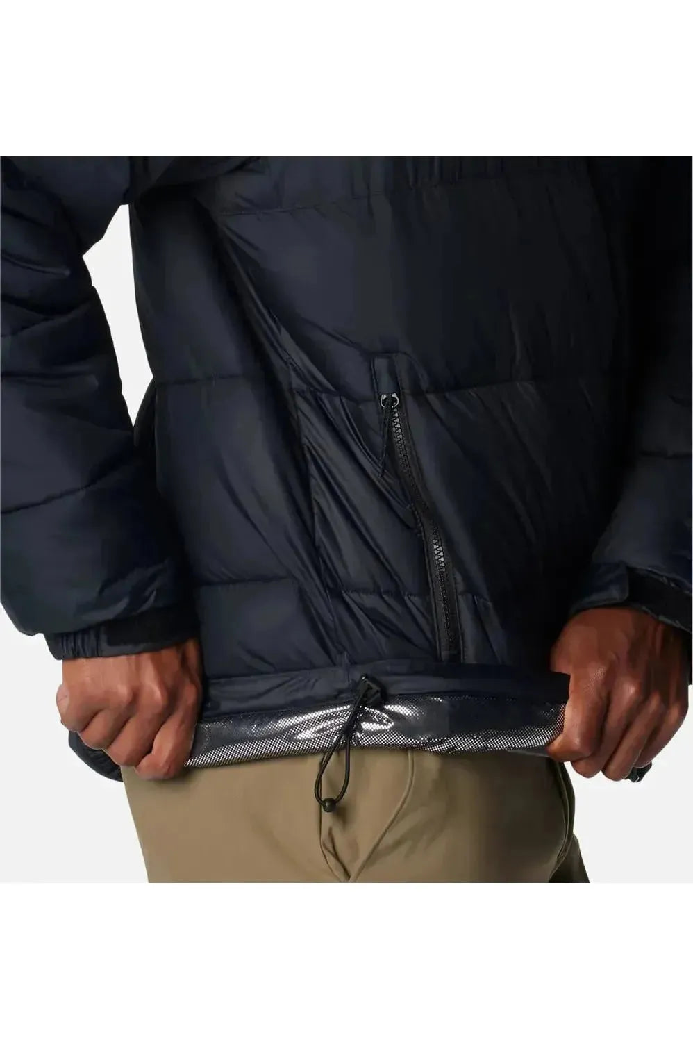 Columbia Pike Lake™ II Hooded Jacket Black