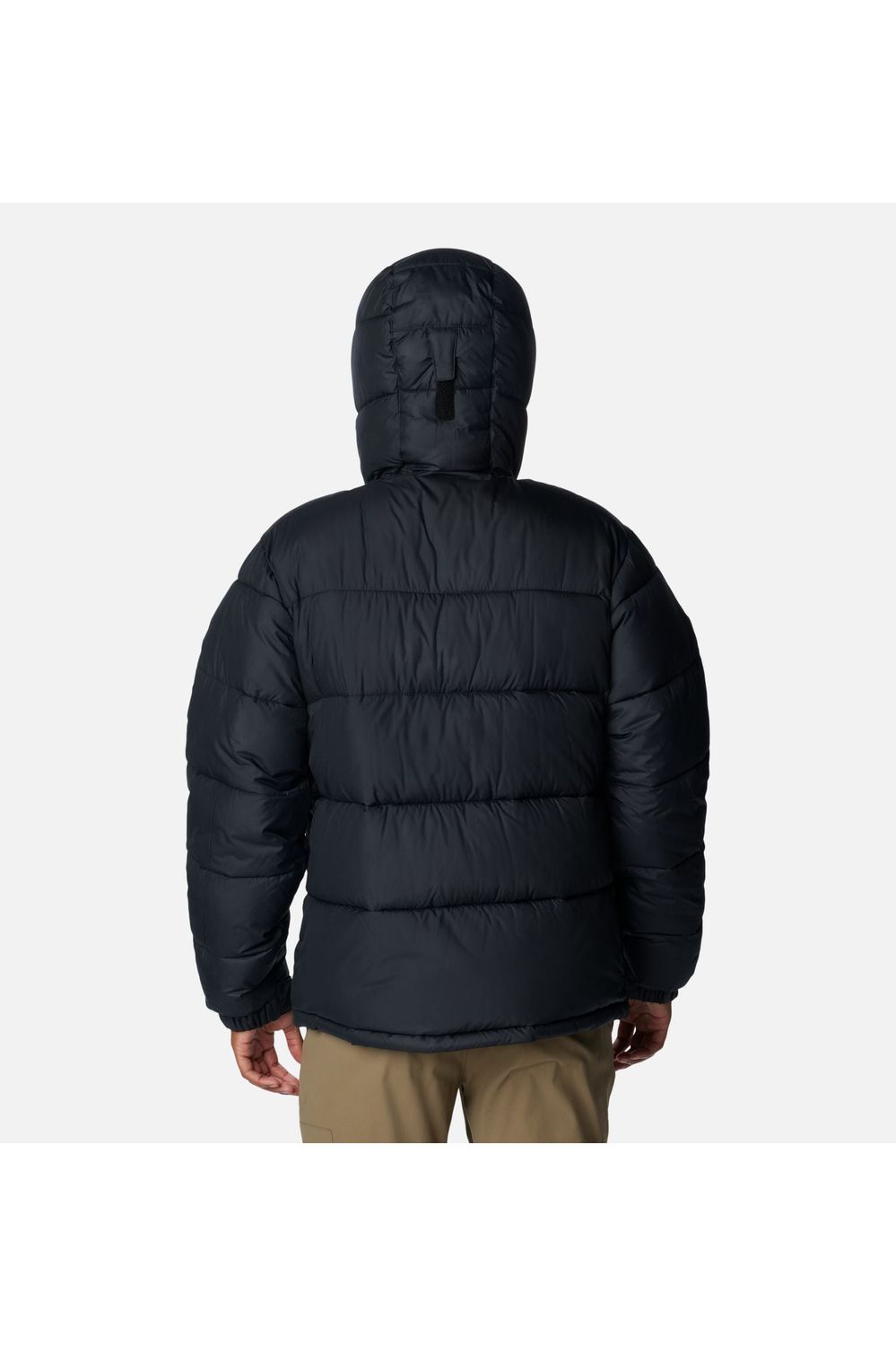 Columbia pike lake hooded clearance jacket black