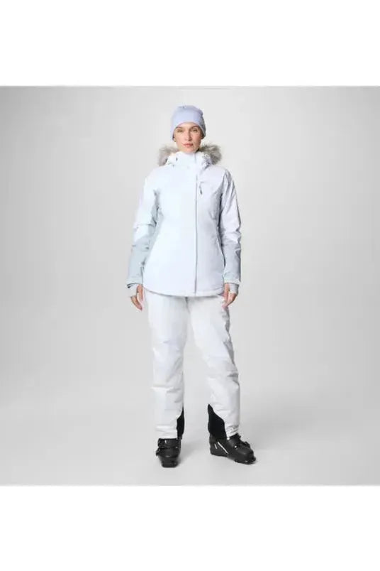 Columbia Ava Alpine™ Ii Insulated Snow Jacket White,Cirrus Grey