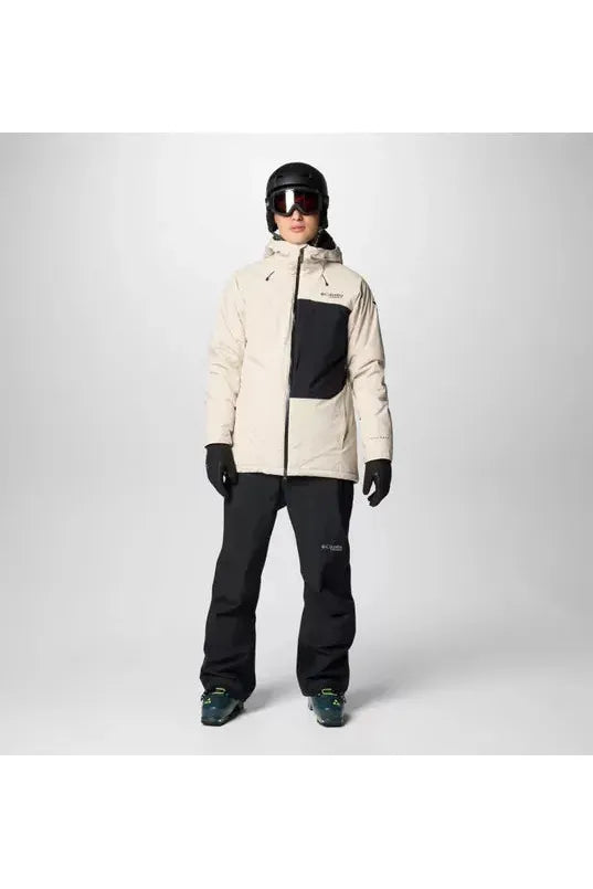 Columbia Winter District Snow Jacket Dark Stone Black