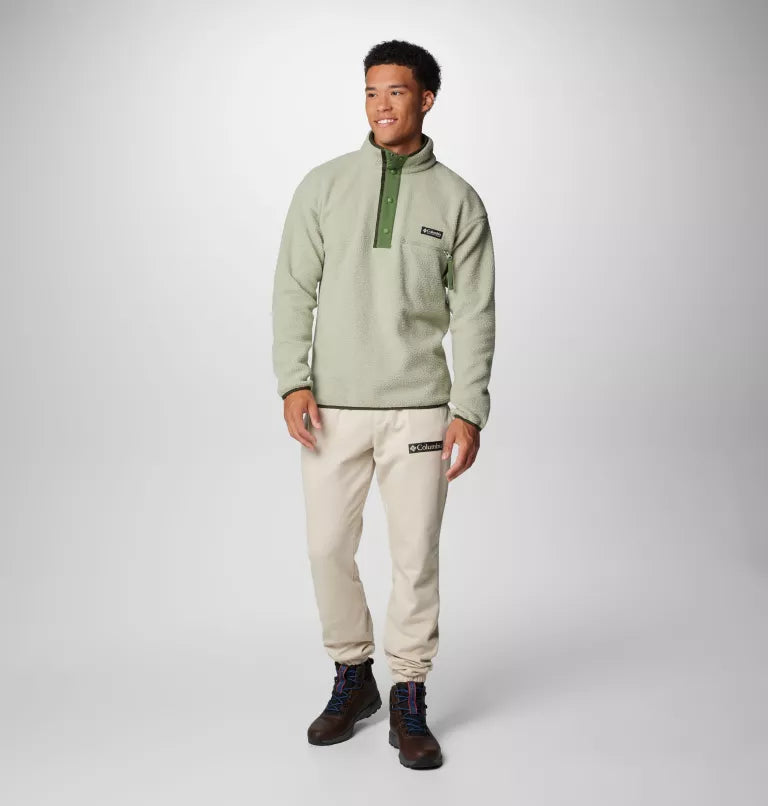 Columbia Helvetia II Half Snap Fleece Safari