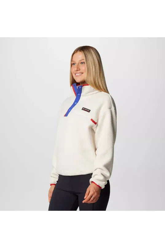 Columbia Helvetia II Cropped Half Snap Fleece