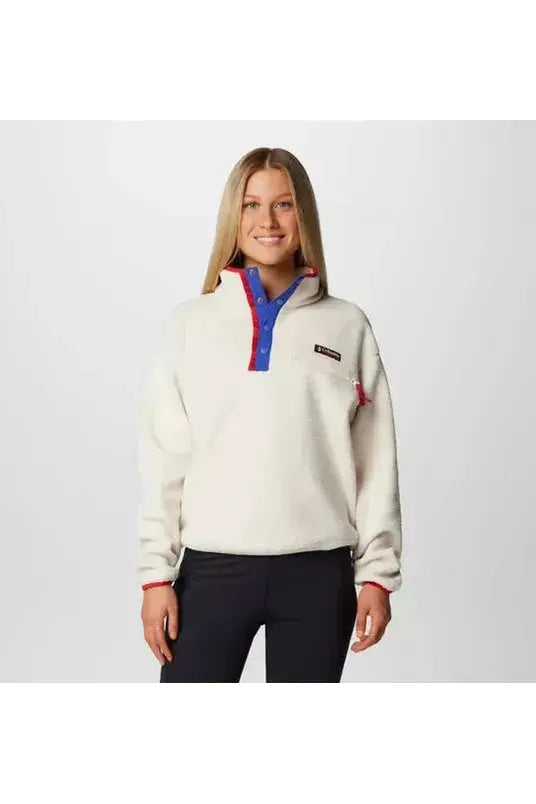 Columbia Helvetia II Cropped Half Snap Fleece