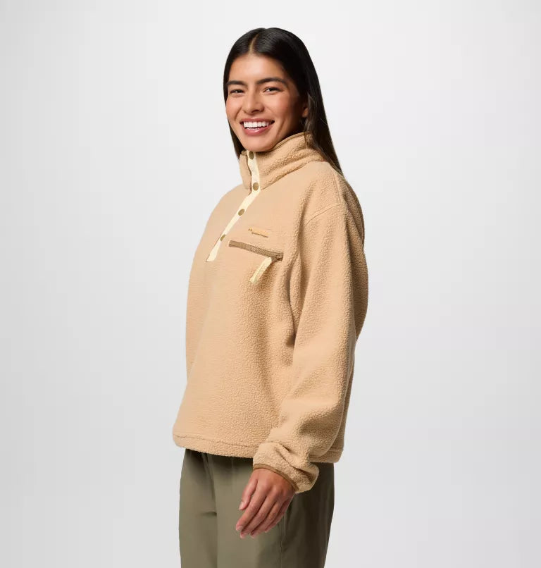 Columbia Helvetia II Cropped Half Snap Fleece Canoe