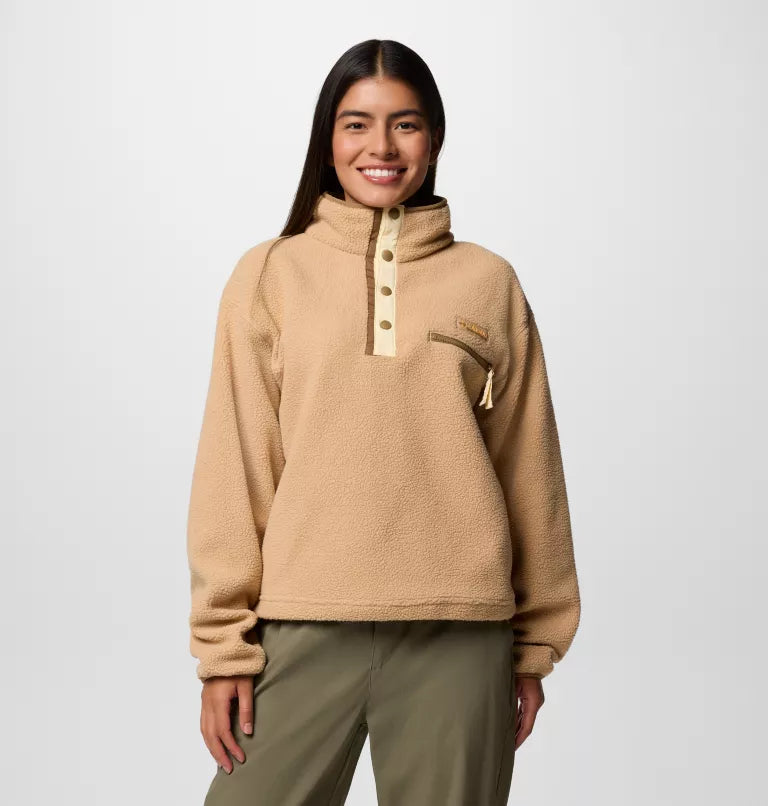 Columbia Helvetia II Cropped Half Snap Fleece Canoe