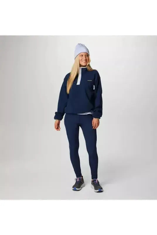 Columbia Helvetia II Cropped Half Snap Fleece