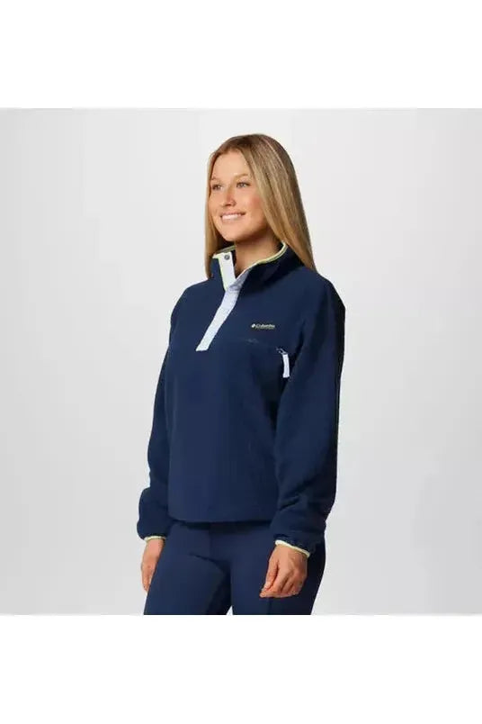 Columbia Helvetia II Cropped Half Snap Fleece