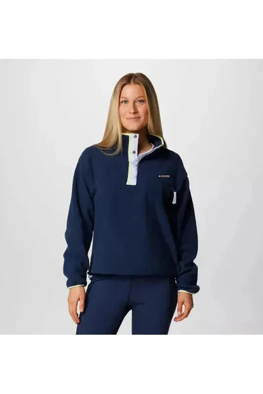 Columbia Helvetia II Cropped Half Snap Fleece