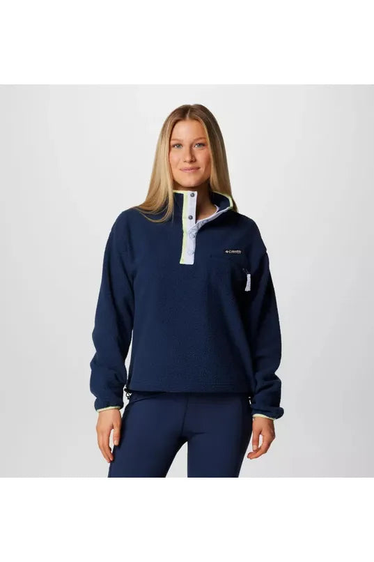 Columbia Helvetia II Cropped Half Snap Fleece