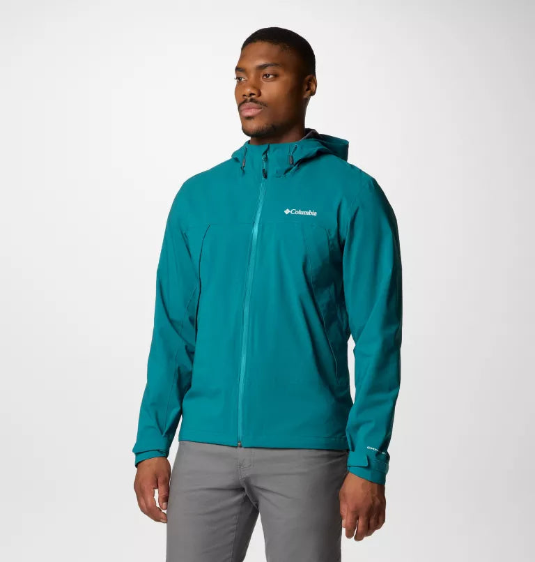 Columbia Boulder Falls Jacket River Blue