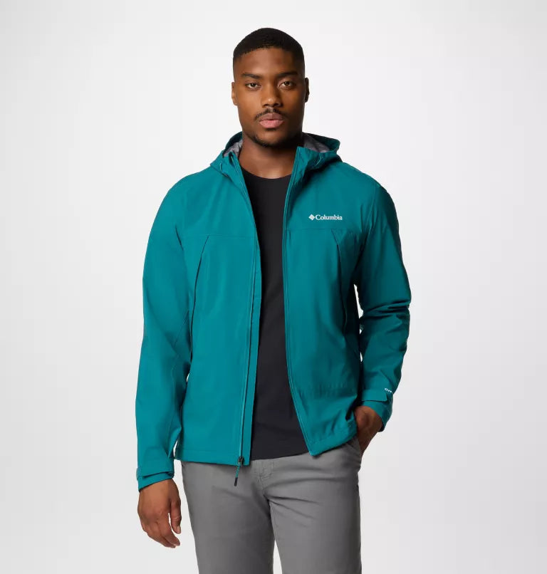 Columbia Boulder Falls Jacket River Blue