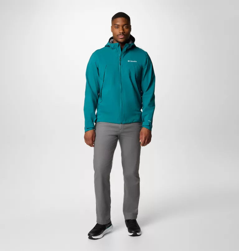 Columbia Boulder Falls Jacket River Blue