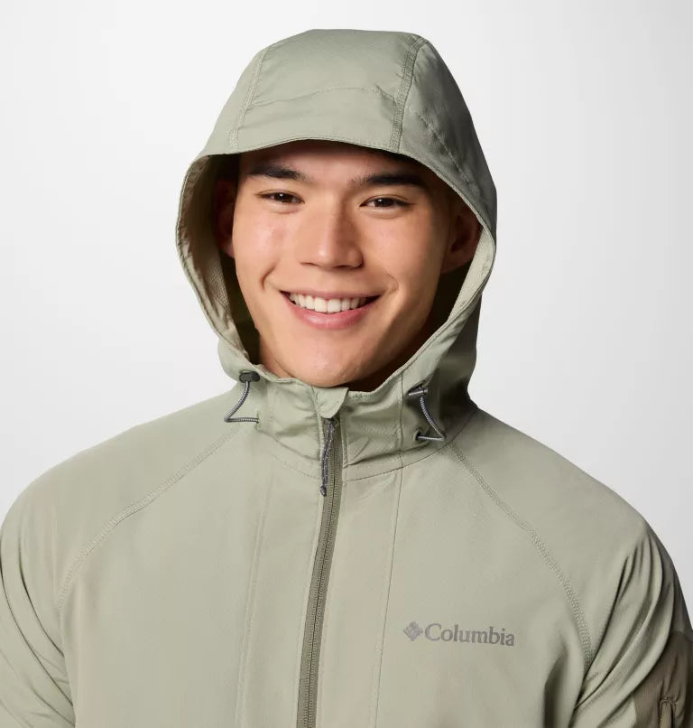 Columbia Tall Heights II Hooded Softshell Jacket Safari