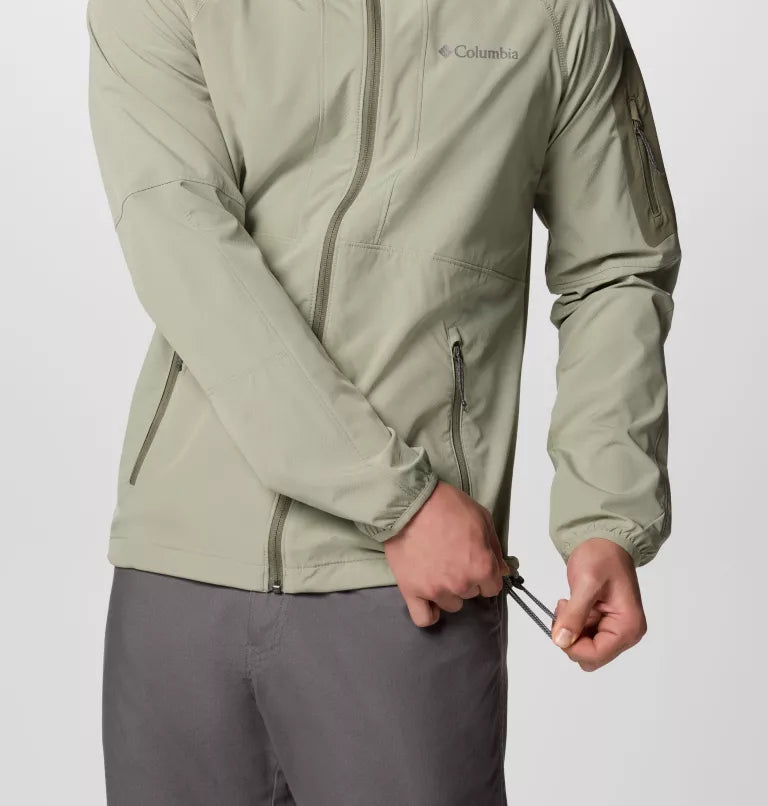 Columbia Tall Heights II Hooded Softshell Jacket Safari