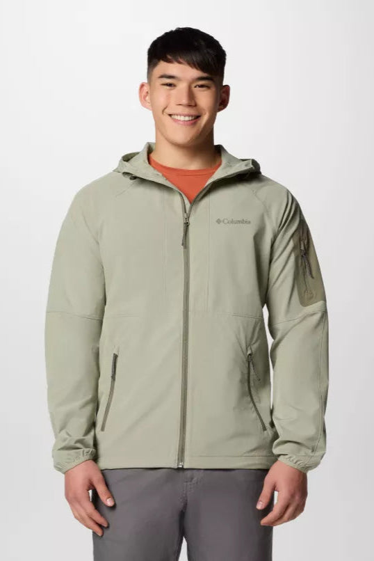 Columbia Tall Heights II Hooded Softshell Jacket Safari