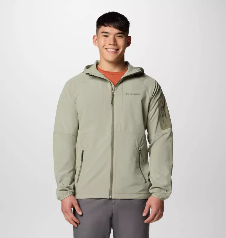 Columbia Tall Heights II Hooded Softshell Jacket Safari