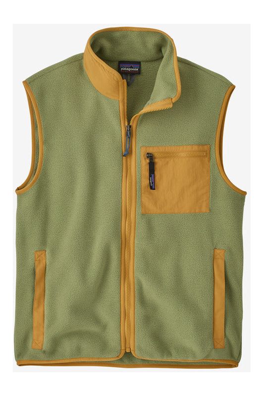 Patagonia Men's Synch Vest Buckhorn Green