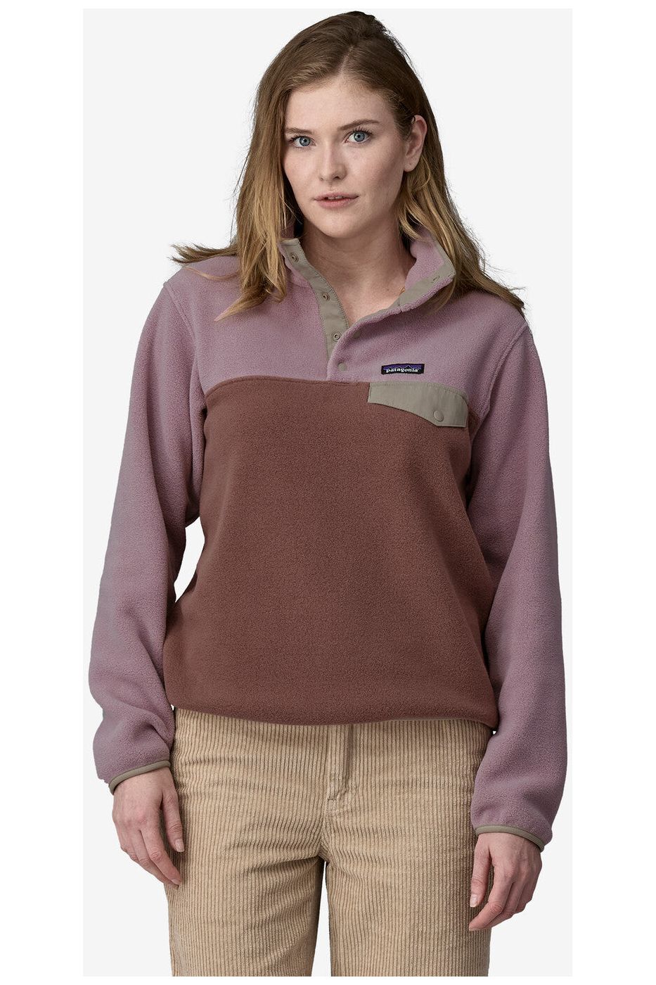 Patagonia Womens Lightweight Synch Snap-T Flece Pullover