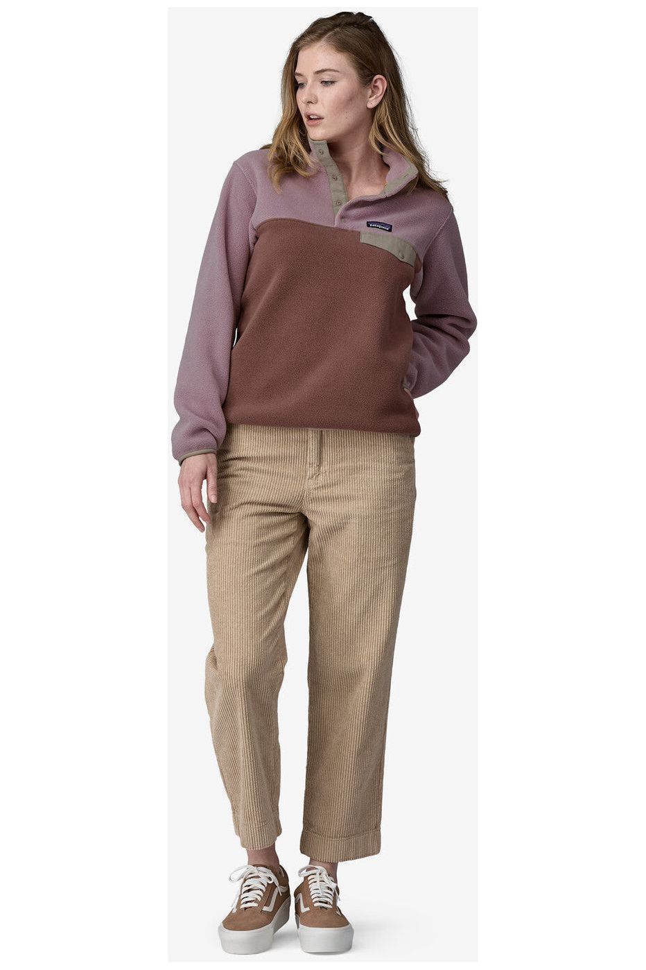 Patagonia Womens Lightweight Synch Snap-T Flece Pullover