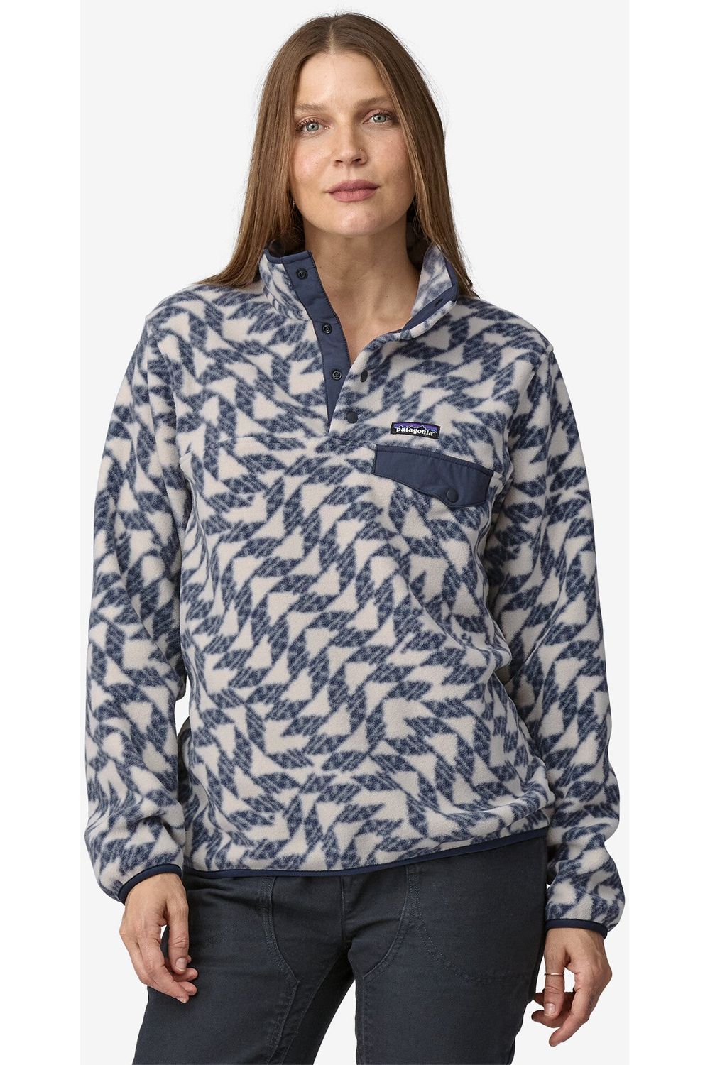 Patagonia Womens Lightweight Synch Snap-T Flece Pullover