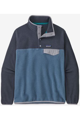 Patagonia Women's LW Synch Snap-T Pullover Utility Blue